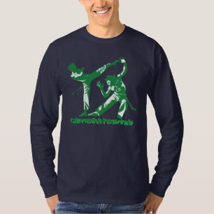 地方Capoeira (緑) Tシャツ