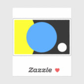 地旗 シール (シート)