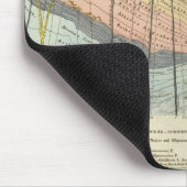 地殻の一部の平均 マウスパッド (コーナー)