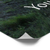 地殻の情熱 ポスター (角)