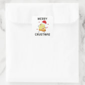 地殻メリー腫 スクエアシール (バッグ)