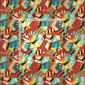 地殻変動 ファブリック (タイル)