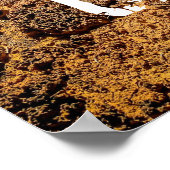 地殻 – クリプトバイオティックな土壌のポスターをバストしてはいけない ポスター (角)