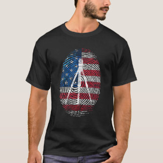 地測量旗プリントおもしろい測量用ギフトT S Tシャツ