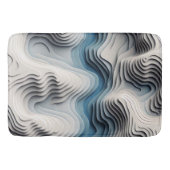 地滑り バスマット (正面)