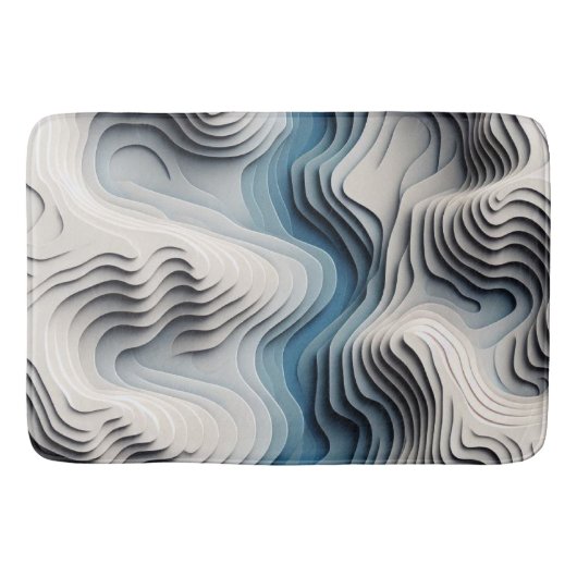 地滑り バスマット (正面)