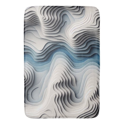 地滑り バスマット (正面縦)