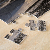 地熱冬景観 ジグソーパズル (側面)