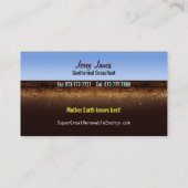 地熱名刺 名刺 (裏面)