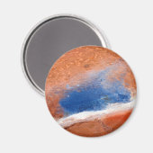 地熱自己温帯 マグネット (正面/裏面)