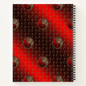 地猪 ノートブック (裏面)