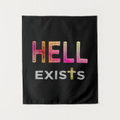 地獄あり タペストリー (正面)
