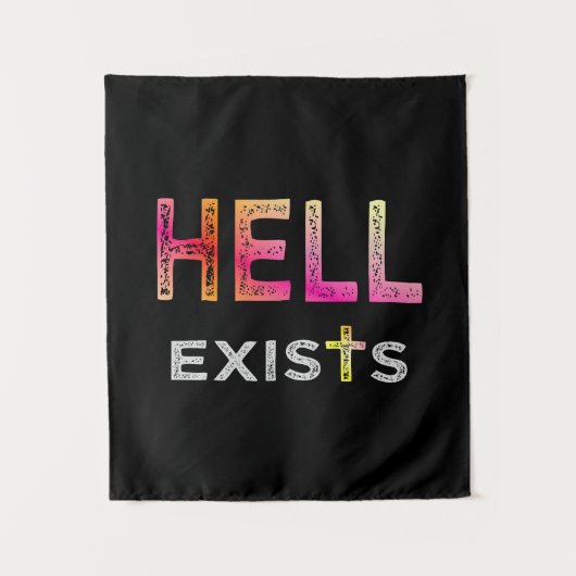 地獄あり タペストリー (正面)