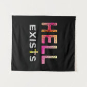 地獄あり タペストリー (正面(横))