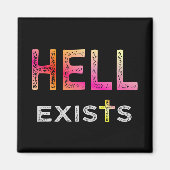 地獄あり マグネット (正面)