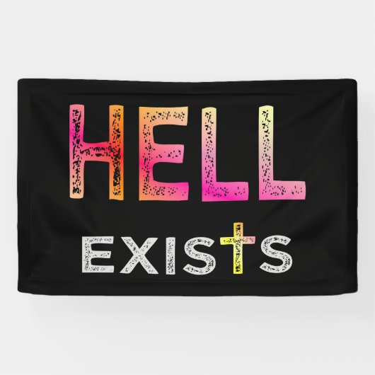 地獄あり 横断幕 (横)