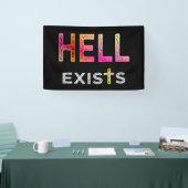 地獄あり 横断幕 (トレードショー)