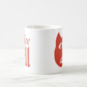 地獄からのコーヒー! コーヒーマグカップ (中央)