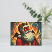 地獄からの挨拶 ポストカード (スタンド正面)