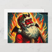 地獄からの挨拶 ポストカード (正面/裏面)