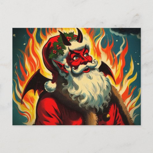 地獄からの挨拶 ポストカード (正面)