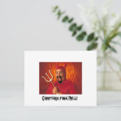 地獄からの挨拶! ポストカード (スタンド正面)