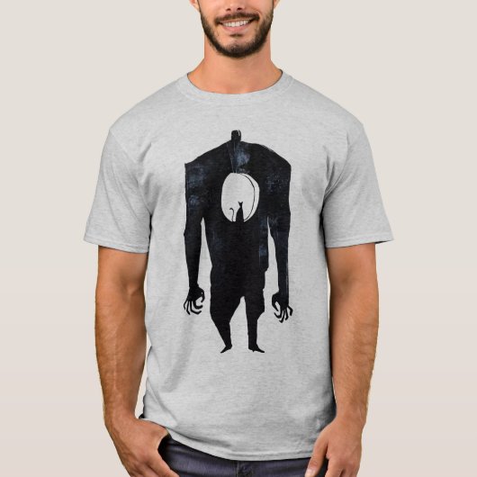 地獄からの猫Tシャツ インクトーキングファンタジーV06 Tシャツ (正面)