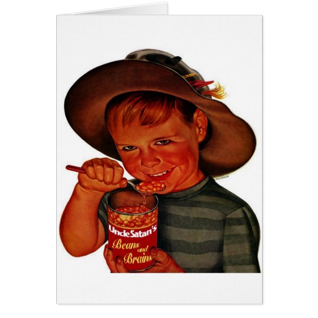 地獄からの豆の男の子 (正面)