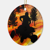 地獄からの道のATV セラミックオーナメント (左)
