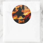 地獄からの道のATV ラウンドシール (バッグ)