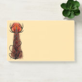 地獄からの電波塔 ポストイット (オフィス)