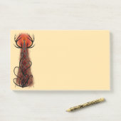 地獄からの電波塔 ポストイット (デスク)