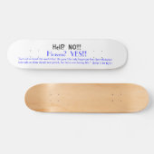 地獄か。  いいえ!!! 、 スケートボード (横)