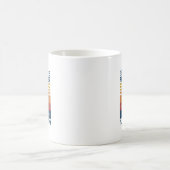 地獄が凍ったら私もそこに行ってスキーをする スキー コーヒーマグカップ (中央)