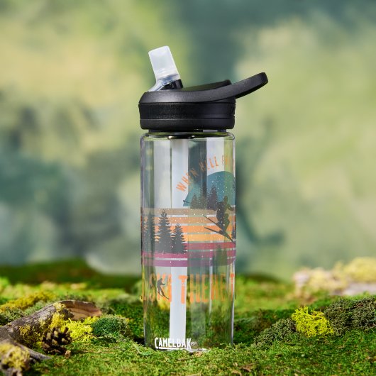 地獄が凍ったら私もそこをスキーをする ウォーターボトル (アウトドア)