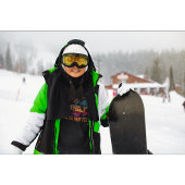 地獄が凍ったら私もそこをスキーをする パーカ