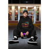 地獄が凍ったら私もそこをスキーをする パーカ