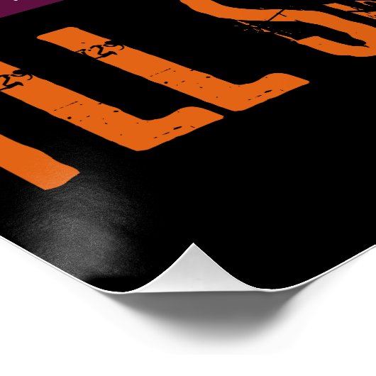 地獄が凍ったら私もそこをスキーをする ポスター (コーナー)