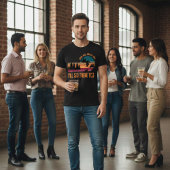 地獄が凍ったら私もそこをスキーをする Tシャツ