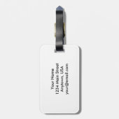 地獄が凍っている場合、私はそこに潜りますも ラゲッジタグ (裏面縦)