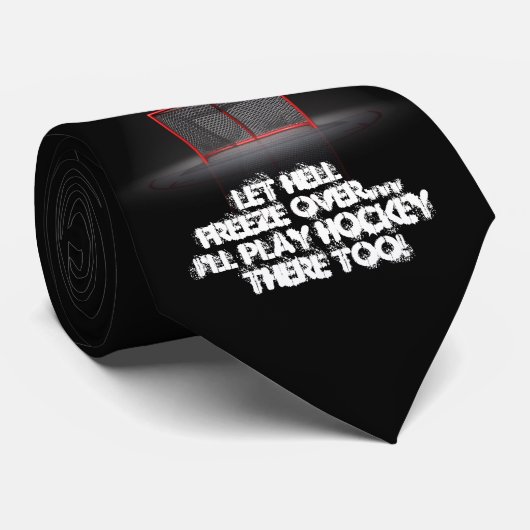 地獄が凍るようにして下さい ネクタイ (ロール)