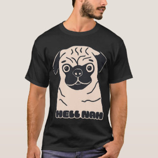 地獄だパグ犬 Tシャツ