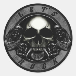 地獄で作られた ラウンドシール