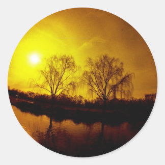 地獄で食事をする ラウンドシール