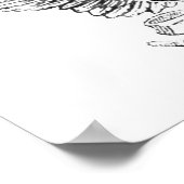 地獄と背中 ポスター (角)