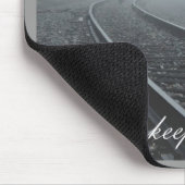 地獄によってあなたは行っていたら行くことを保って下さい マウスパッド (コーナー)