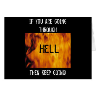 地獄によって行くこと