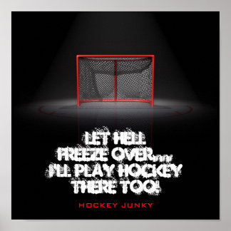 地獄に凍らせる ポスター