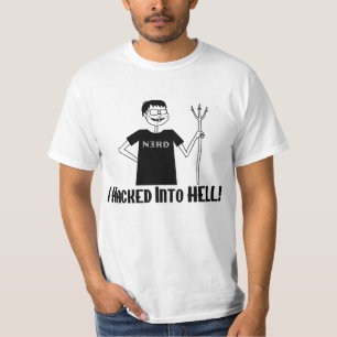 地獄に切り刻まれる Tシャツ
