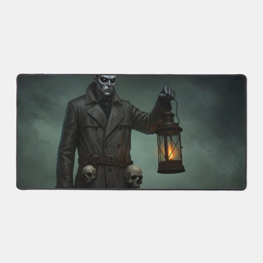 地獄に落ちた葬儀屋 デスクマット (正面)